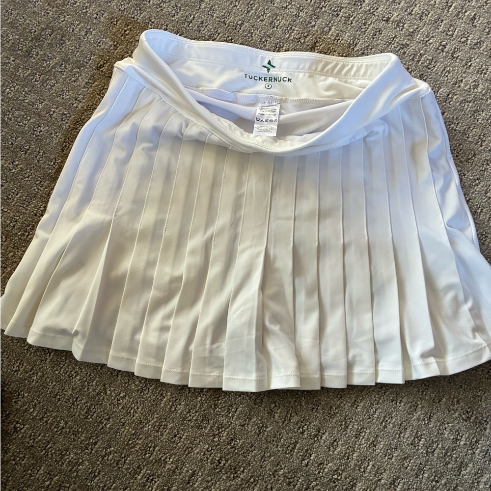 Tuckernuck Cream Athletic Shorts